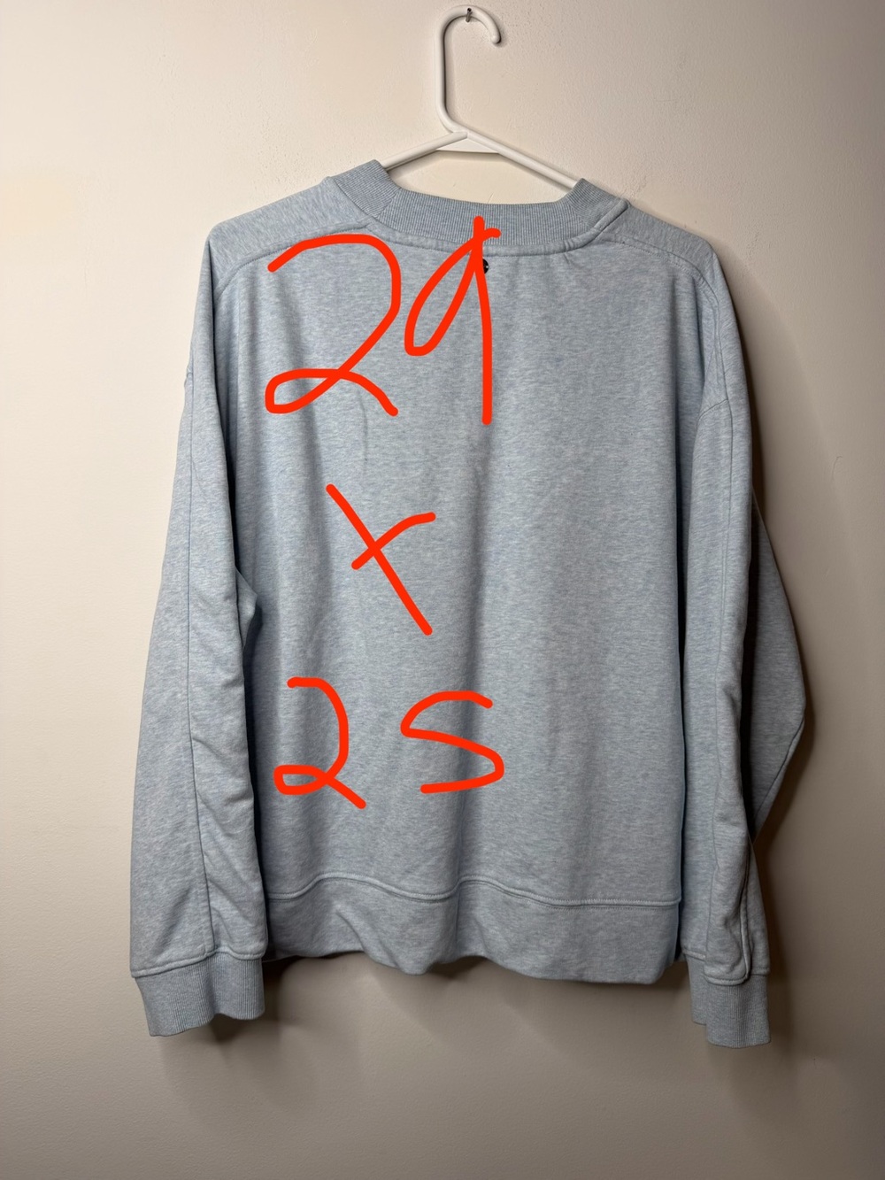 Northern Reflections Winter Landscape Scenic Sweatshirt Blue Women’s XXL - Picture 8 of 9